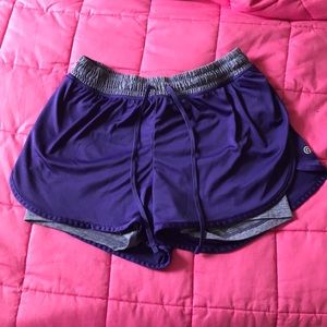 Running shorts